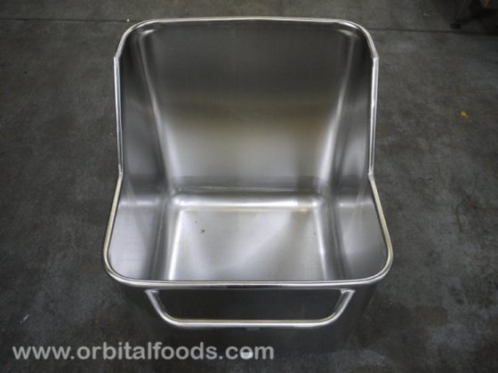 不锈钢漏斗式200升周转桶