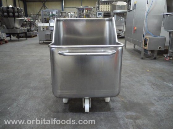 不锈钢漏斗式200升周转桶