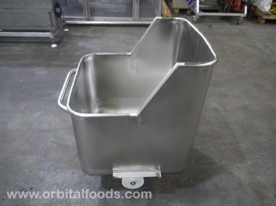 不锈钢漏斗式200升周转桶