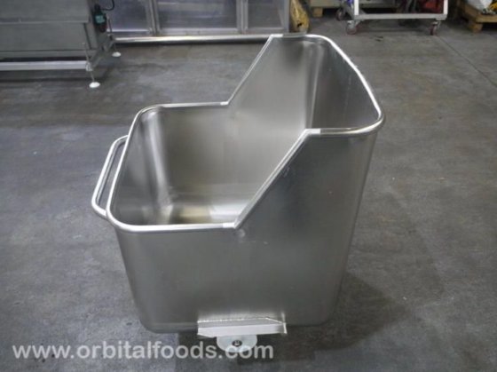 不锈钢漏斗式200升周转桶