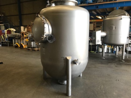 BCH 真空冷却タンク