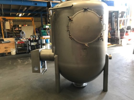 BCH 真空冷却タンク