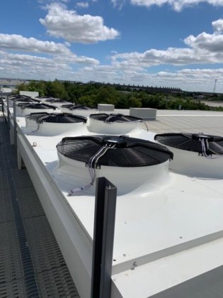 アルファラベル凝縮器