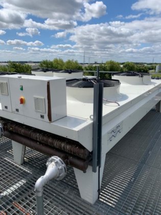 アルファラベル凝縮器