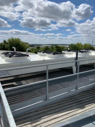 アルファラベル凝縮器