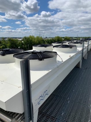 アルファラベル凝縮器