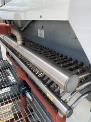 アルファラベル凝縮器