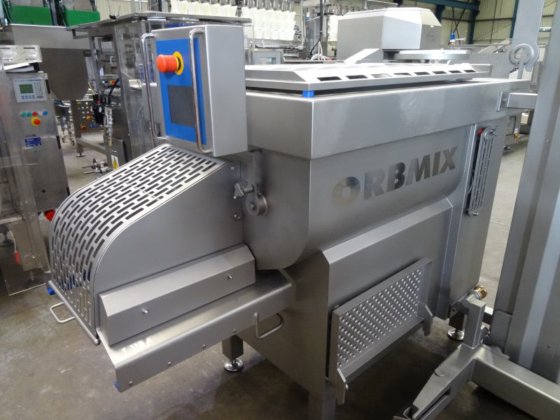 Orbmix 650 双轴桨叶混合机
