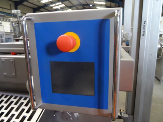 Orbmix 650 双轴桨叶混合机