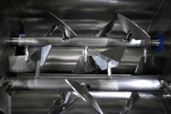 Orbmix 650 双轴桨叶混合机