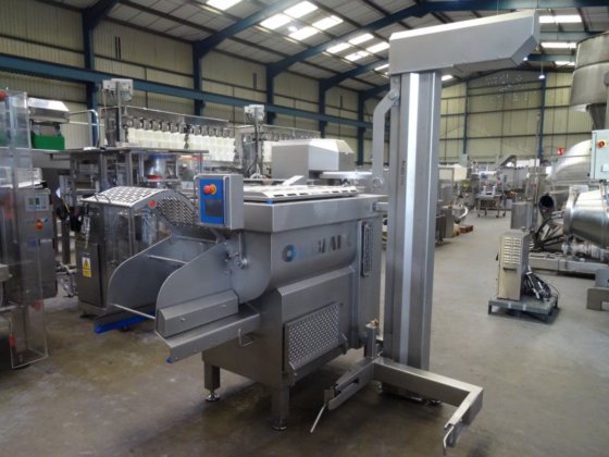 オルビミックス 650 ツインシャフトパドルミキサー