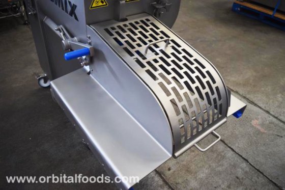 オーブミックス 180リットルツインシャフトパドルミキサー