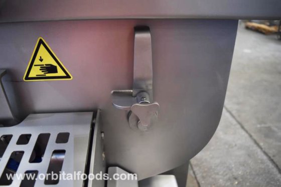 オーブミックス 180リットルツインシャフトパドルミキサー