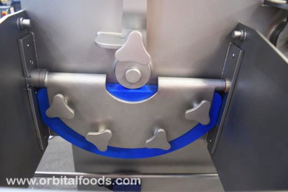 オーブミックス 180リットルツインシャフトパドルミキサー