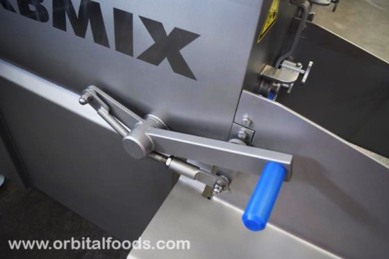 オーブミックス 180リットルツインシャフトパドルミキサー