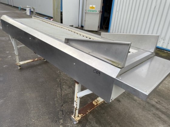 C69. 滚筒传送机