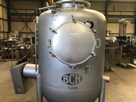 BCH 真空冷却タンク