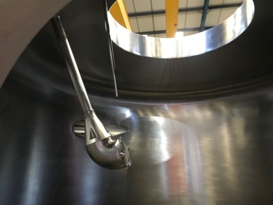 BCH 真空冷却タンク