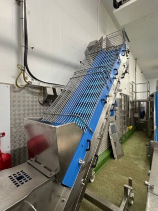 Wright Pugson 芝士切丁机。