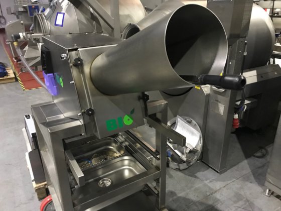 バイオジュースィングマシン