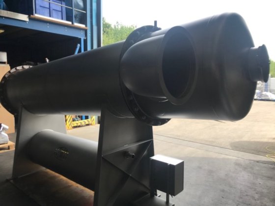 BCH コンデンサー シェル