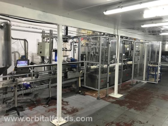 ボッシュ ボトリングライン