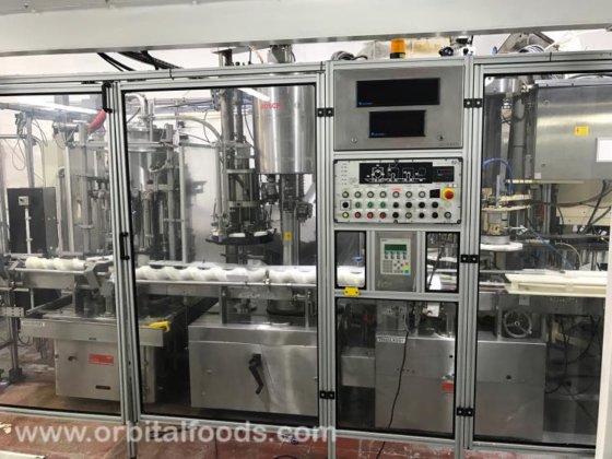 ボッシュ ボトリングライン