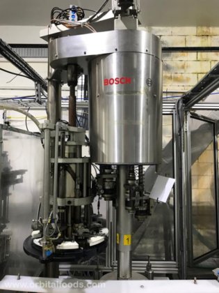 ボッシュ ボトリングライン