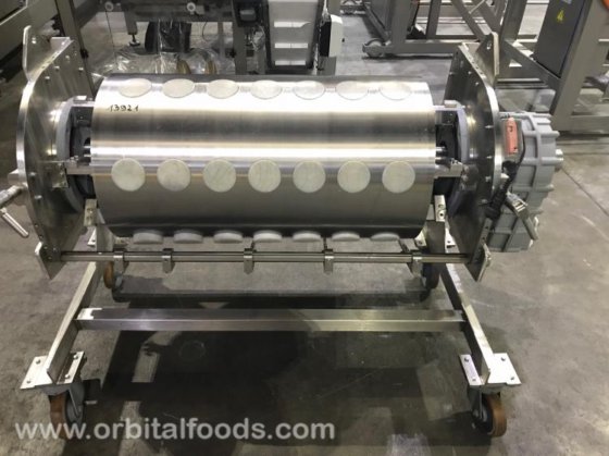 アイダホ回転成形ドラム