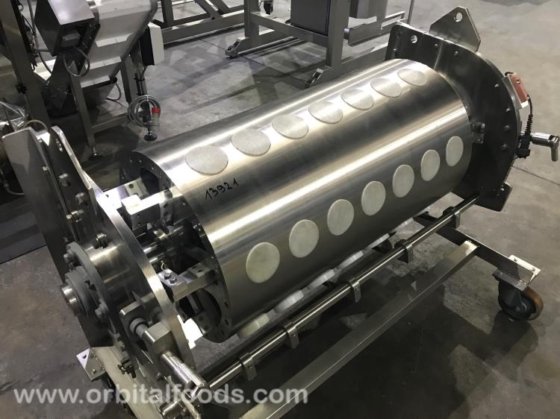 アイダホ回転成形ドラム