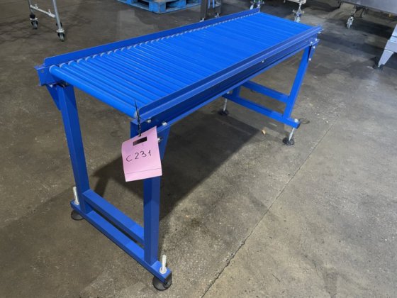 C231. 滚筒式传送带