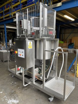 API ツインホッパー混合機システム