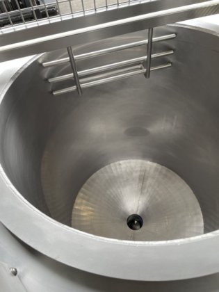 API ツインホッパー混合機システム