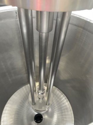 API ツインホッパー混合機システム