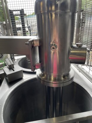 API ツインホッパー混合機システム