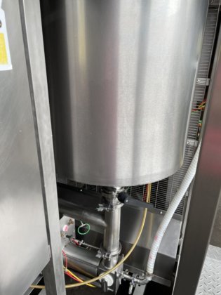 API ツインホッパー混合機システム