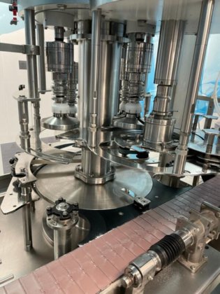 混合并包装粉末到桶和桶中的完整生产线