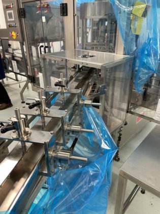 混合并包装粉末到桶和桶中的完整生产线