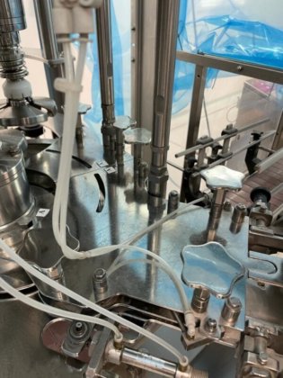 混合并包装粉末到桶和桶中的完整生产线