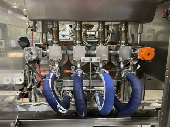 インタカップス充填システムフィラー