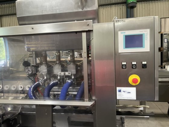 インタカップス充填システムフィラー