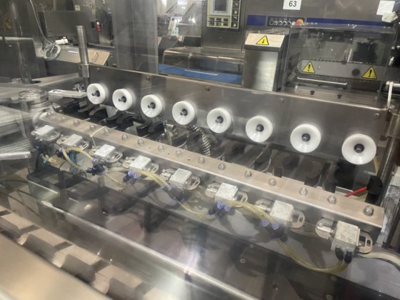 インタカップス充填システムフィラー