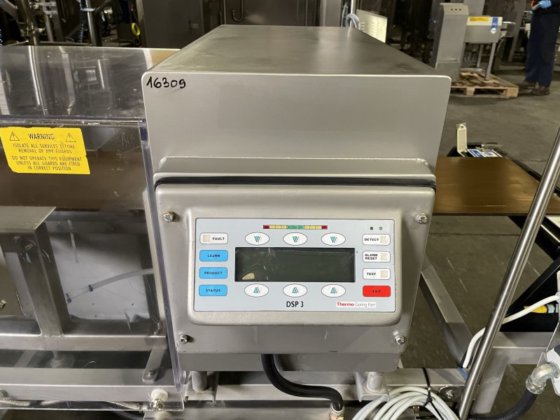 サーモ ガリング・カー メタルディテクター