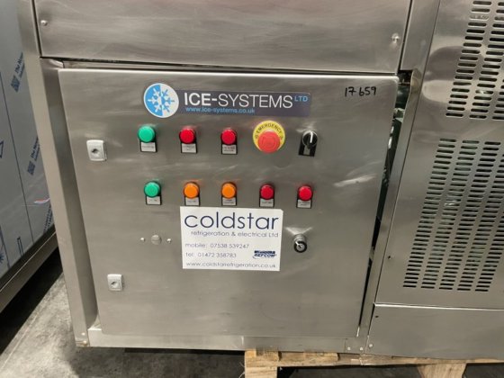 冰系统自动制冰机