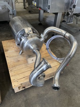 アイスクリーム機ライン