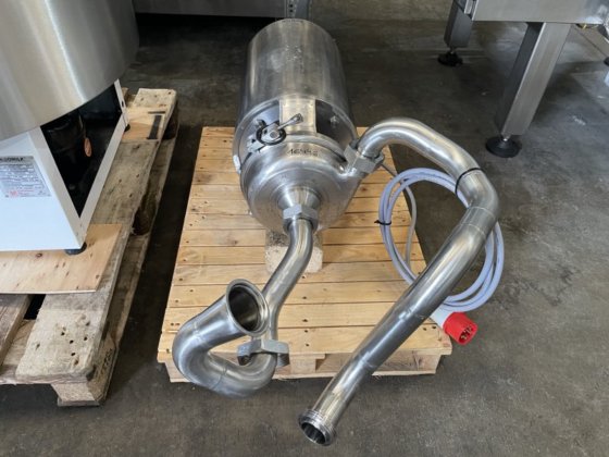 アイスクリーム機ライン