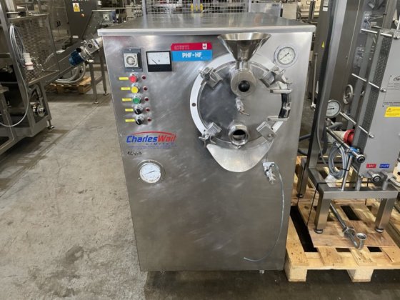 アイスクリーム機ライン