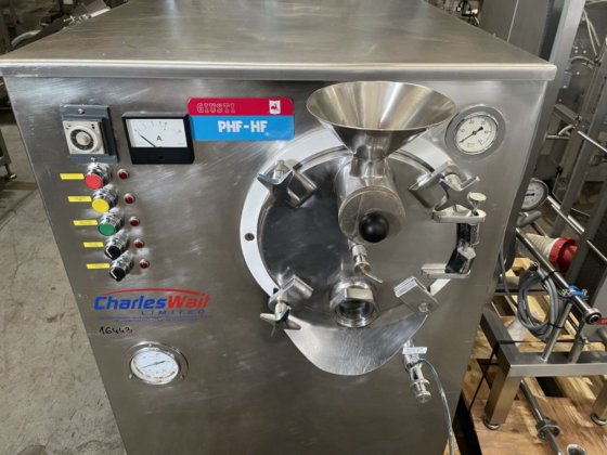 アイスクリーム機ライン