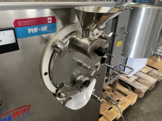 アイスクリーム機ライン