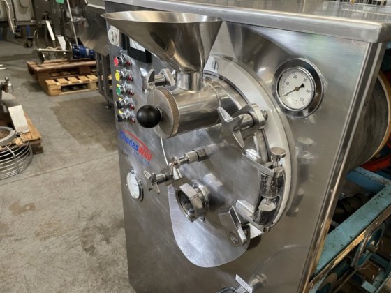 アイスクリーム機ライン